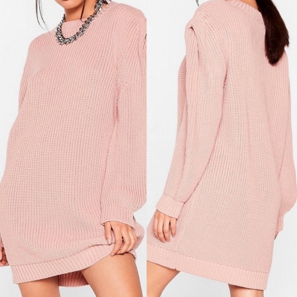 Nasty Gal Dresses & Skirts - NASTY GAL Sweater Dress